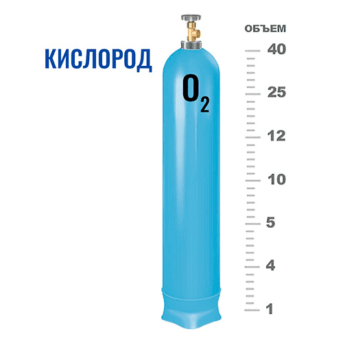 Баллоны для кислорода в Проспекте Мире