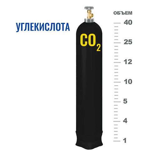 Баллоны для углекислоты в Проспекте Мире