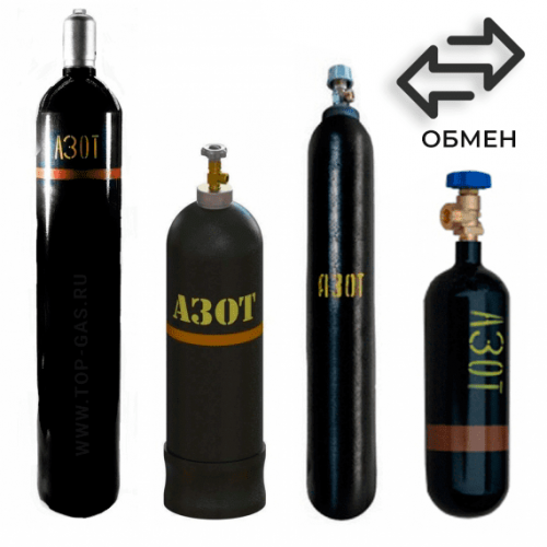 Обмен азотных баллонов в Проспекте Мире Обмен азотных баллонов в Проспекте Мире